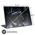 DC Comics Arkham Origins Batman In action pose Universal Laptop 14in (11.4 x 8.2in) Skin