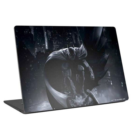DC Comics Arkham Origins Batman In action pose Universal Laptop 17in (13.8 x 10in) Skin