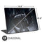 DC Comics Arkham Origins Batman In action pose Universal Laptop 18in (14.6 x 10.6in) Skin
