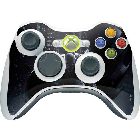 DC Comics Arkham Origins Batman In action pose Xbox 360 Wireless Controller Skin