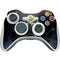DC Comics Arkham Origins Batman In action pose Xbox 360 Wireless Controller Skin