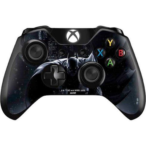 DC Comics Arkham Origins Batman In action pose Xbox One Controller Skin