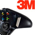 DC Comics Arkham Origins Batman In action pose Xbox One Controller Skin