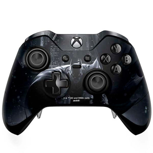 DC Comics Arkham Origins Batman In action pose Xbox One Elite Controller Skin
