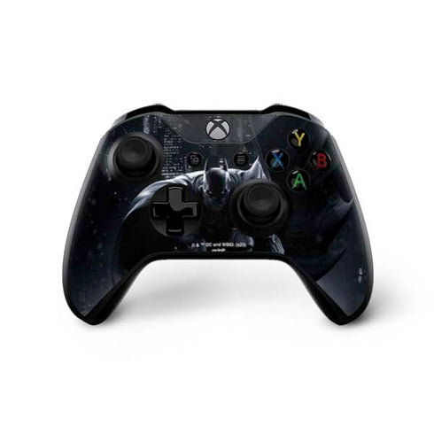 DC Comics Arkham Origins Batman In action pose Xbox One X Controller Skin