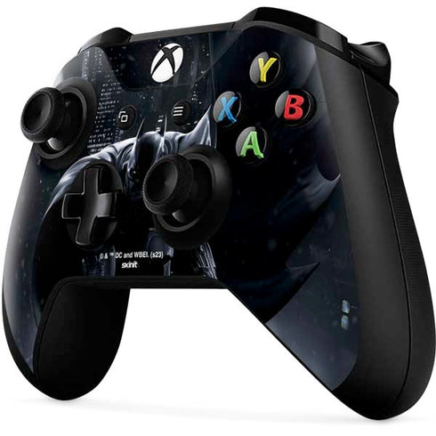 DC Comics Arkham Origins Batman In action pose Xbox One X Controller Skin