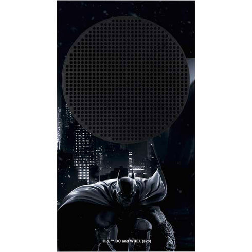 DC Comics Arkham Origins Batman In action pose Xbox Series S Bundle Skin