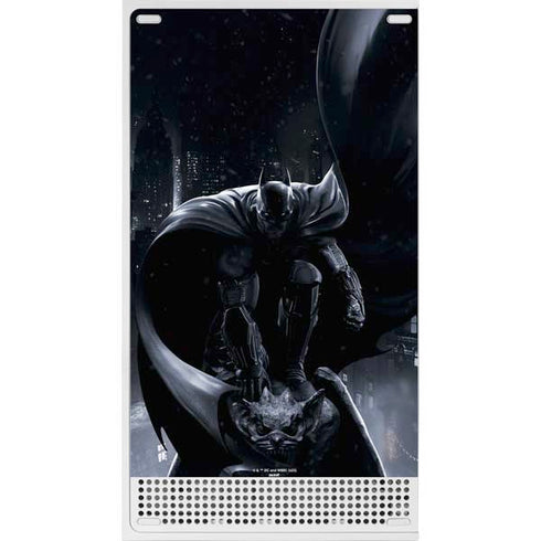 DC Comics Arkham Origins Batman In action pose Xbox Series S Bundle Skin