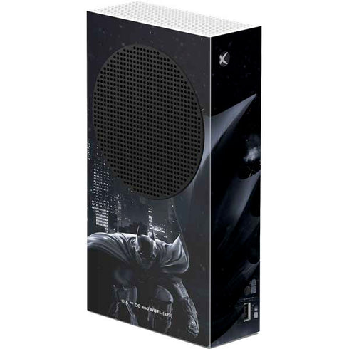 DC Comics Arkham Origins Batman In action pose Xbox Series S Console Skin