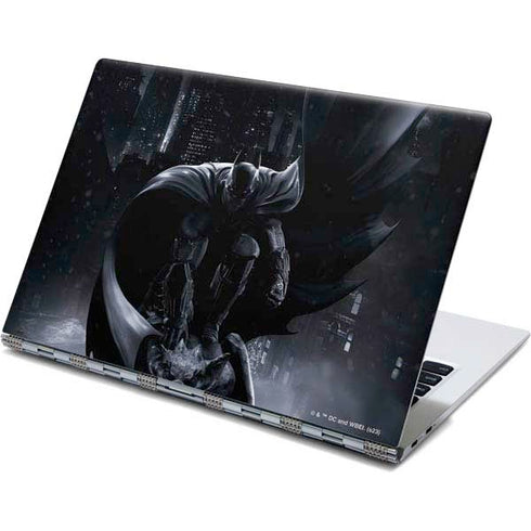 DC Comics Arkham Origins Batman In action pose Yoga 910 2-in-1 14in Touch-Screen Skin