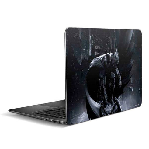 DC Comics Arkham Origins Batman In action pose Zenbook UX305FA 13.3in Skin