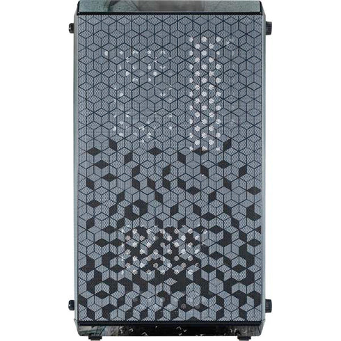 DC Comics Batman Black Mirror Cover #1 Cooler Master MasterBox Q300L Mini Tower Skin