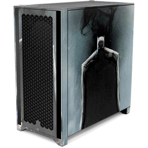 DC Comics Batman Black Mirror Cover #1 Corsair 4000D Tempered Glass Mid-Tower ATX Case Skin