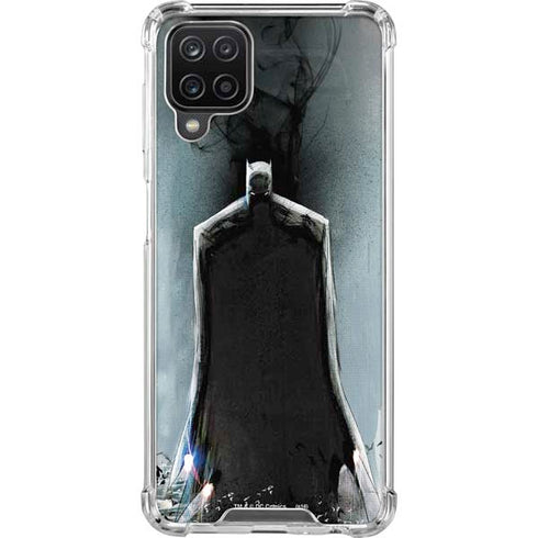 DC Comics Batman Black Mirror Cover #1 Galaxy A12 Clear Case