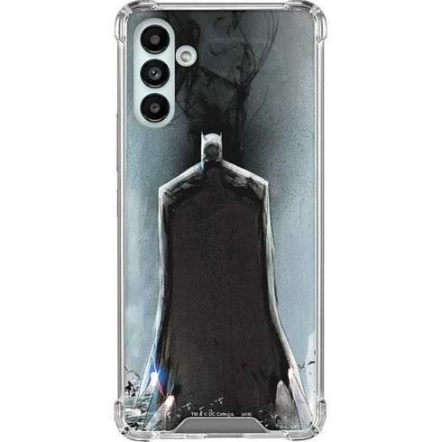 DC Comics Batman Black Mirror Cover #1 Galaxy A13 5G Clear Case