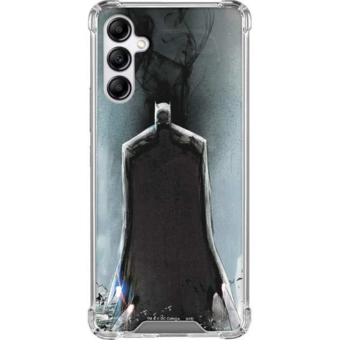 DC Comics Batman Black Mirror Cover #1 Galaxy A14 5G Clear Case