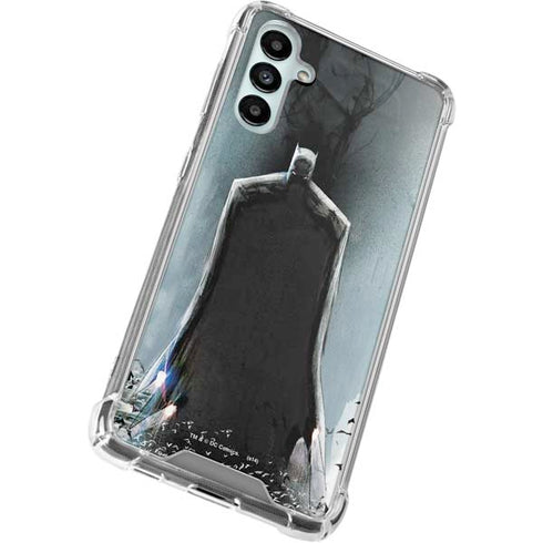 DC Comics Batman Black Mirror Cover #1 Galaxy A14 5G Clear Case