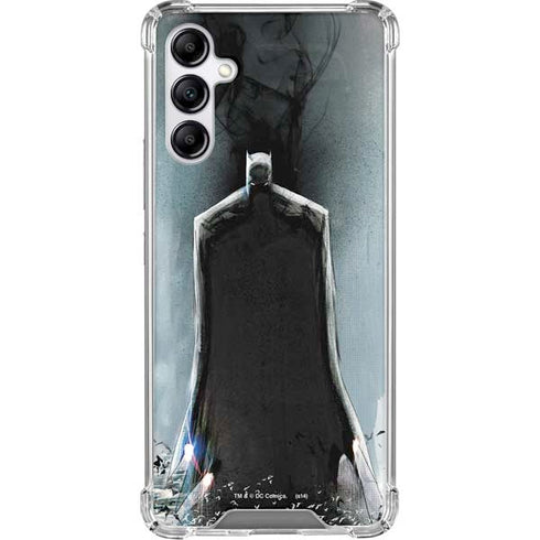 DC Comics Batman Black Mirror Cover #1 Galaxy A15 5G Clear Case