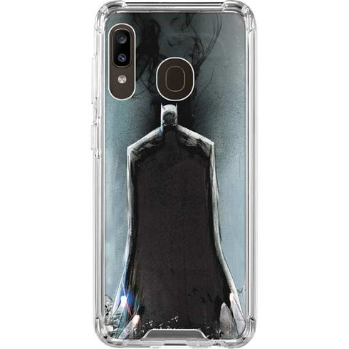 DC Comics Batman Black Mirror Cover #1 Galaxy A30 Clear Case