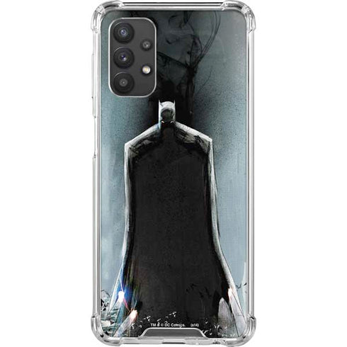 DC Comics Batman Black Mirror Cover #1 Galaxy A32 5G Clear Case