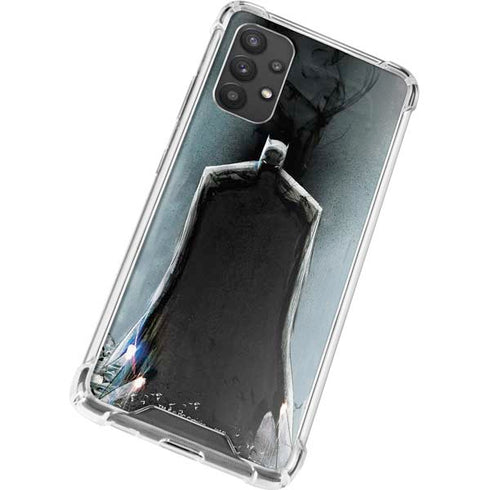 DC Comics Batman Black Mirror Cover #1 Galaxy A32 5G Clear Case