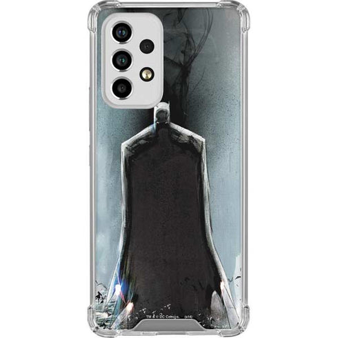 DC Comics Batman Black Mirror Cover #1 Galaxy A33 5G Clear Case
