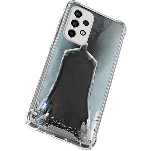 DC Comics Batman Black Mirror Cover #1 Galaxy A33 5G Clear Case