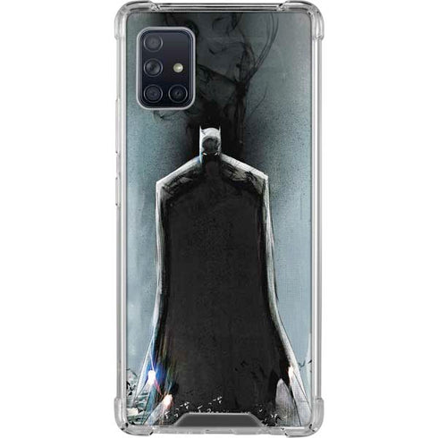 DC Comics Batman Black Mirror Cover #1 Galaxy A51 5G Clear Case