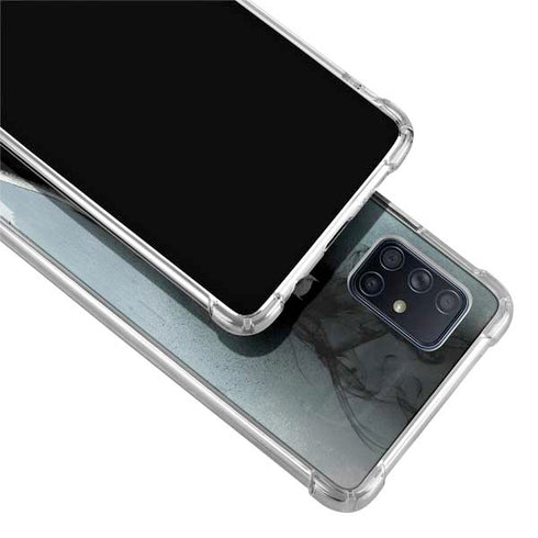 DC Comics Batman Black Mirror Cover #1 Galaxy A51 5G Clear Case