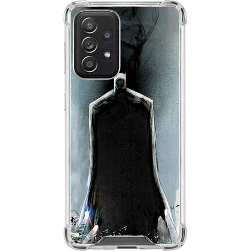 DC Comics Batman Black Mirror Cover #1 Galaxy A52 5G Clear Case