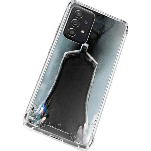 DC Comics Batman Black Mirror Cover #1 Galaxy A52 5G Clear Case