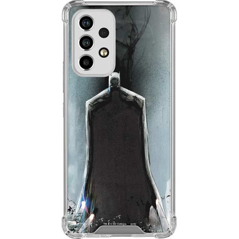 DC Comics Batman Black Mirror Cover #1 Galaxy A53 5G Clear Case