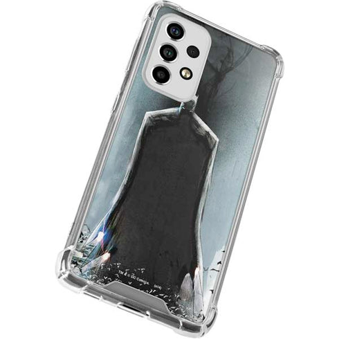 DC Comics Batman Black Mirror Cover #1 Galaxy A53 5G Clear Case