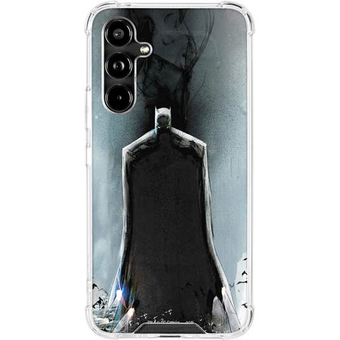 DC Comics Batman Black Mirror Cover #1 Galaxy A54 5G Clear Case