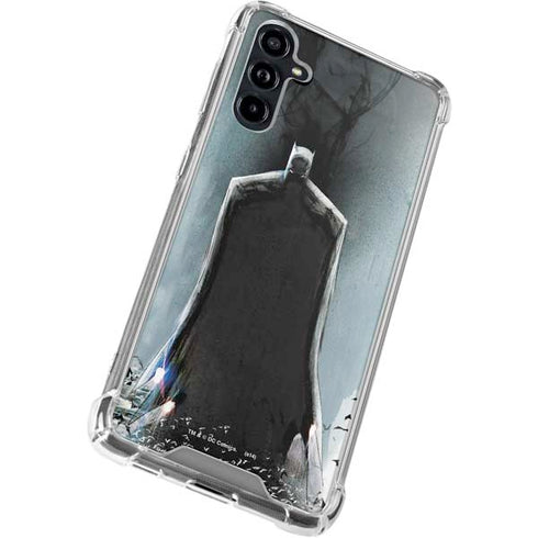 DC Comics Batman Black Mirror Cover #1 Galaxy A54 5G Clear Case