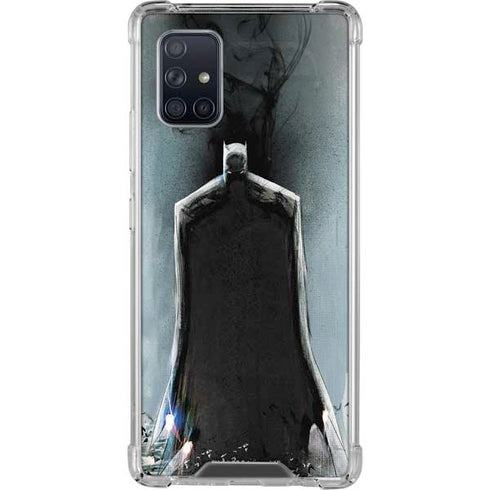 DC Comics Batman Black Mirror Cover #1 Galaxy A71 5G Clear Case
