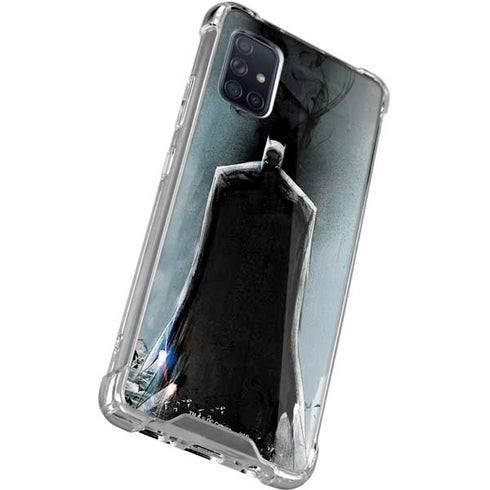 DC Comics Batman Black Mirror Cover #1 Galaxy A71 5G Clear Case