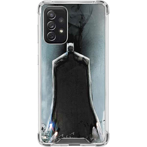 DC Comics Batman Black Mirror Cover #1 Galaxy A72 5G Clear Case