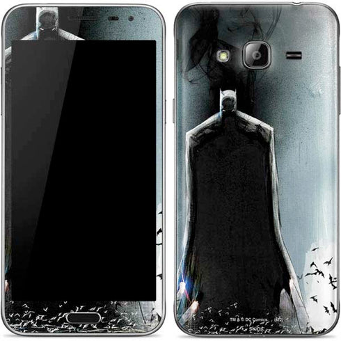 DC Comics Batman Black Mirror Cover #1 Galaxy J3 Skin