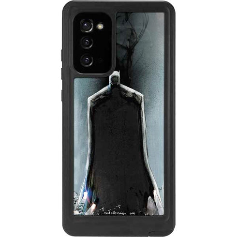 DC Comics Batman Black Mirror Cover #1 Galaxy Note20 5G Waterproof Case