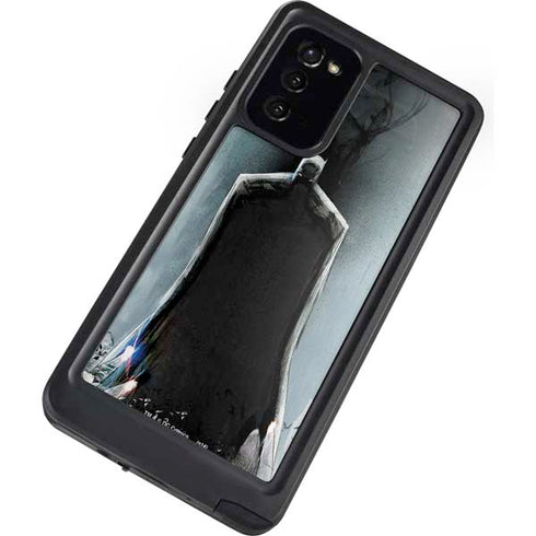 DC Comics Batman Black Mirror Cover #1 Galaxy Note20 5G Waterproof Case