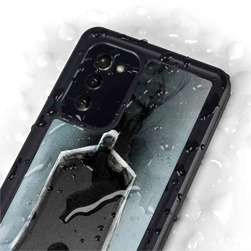 DC Comics Batman Black Mirror Cover #1 Galaxy Note20 5G Waterproof Case