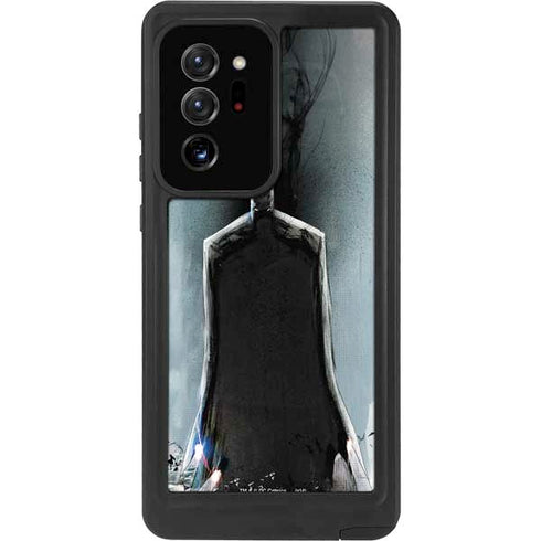 DC Comics Batman Black Mirror Cover #1 Galaxy Note20 Ultra 5G Waterproof Case