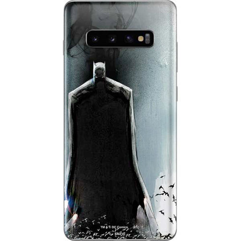 DC Comics Batman Black Mirror Cover #1 Galaxy S10 Plus Skin