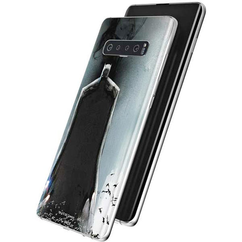DC Comics Batman Black Mirror Cover #1 Galaxy S10 Plus Skin
