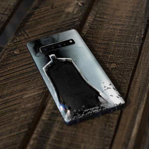 DC Comics Batman Black Mirror Cover #1 Galaxy S10 Plus Skin