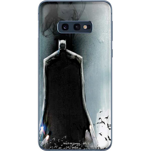 DC Comics Batman Black Mirror Cover #1 Galaxy S10e Skin