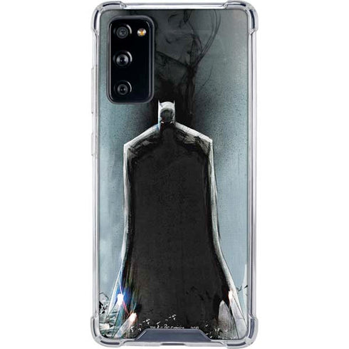 DC Comics Batman Black Mirror Cover #1 Galaxy S20 FE Clear Case