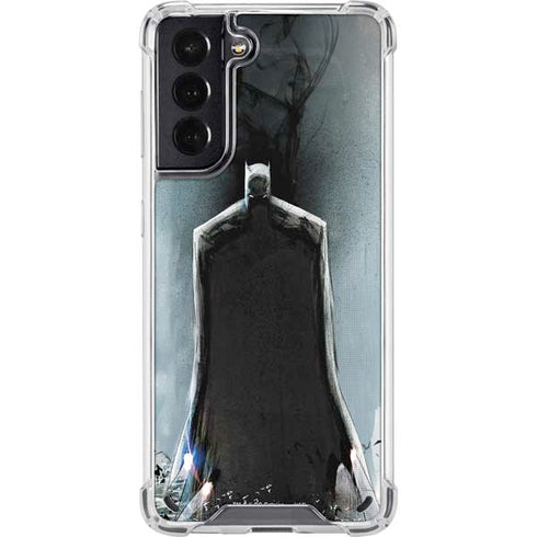 DC Comics Batman Black Mirror Cover #1 Galaxy S21 5G Clear Case