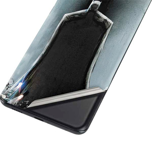DC Comics Batman Black Mirror Cover #1 Galaxy S21 5G Skin